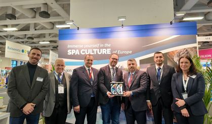 Başkan Usta ITB Berlin Turizm Fuarı’nda