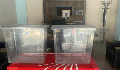 Ön seçim için 81 ilde 4 bin 600 sandık kuracak