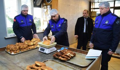 Ramazan öncesi Yenişehir'de fırınlar denetlendi