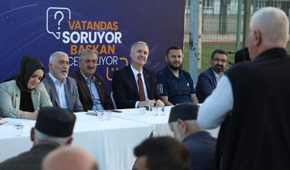 Vatandaş sordu, Başkan Alper Taban cevapladı