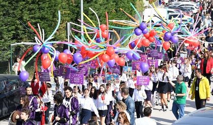 Coşku ve sevinçle 23 Nisan'ı kutladılar