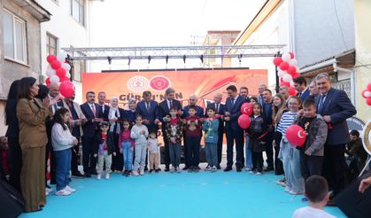 Gürsu’nun çocuk kütüphanesi açıldı