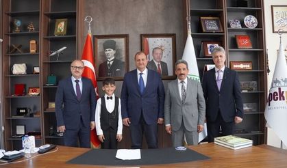 İznik’te 23 Nisan’ın Başkanı Muhammed oldu