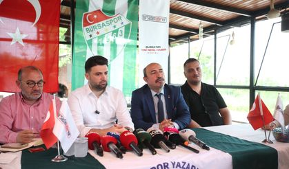 Bursaspor Başkanı Enes Çelik'ten Açıklama