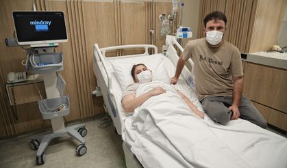 Doğum gününde annesinin böbreğiyle hayata tutundu