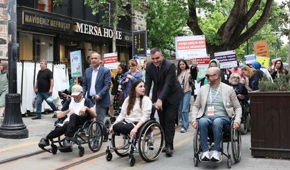 Büyükşehir'den ‘Engelsiz Bursa Buluşması’