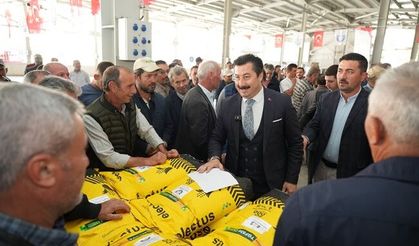 Yenişehir'de çiftçiye görülmemiş destek