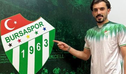 Bursaspor transferi resmen duyurdu
