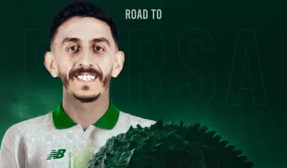 Bursaspor yeni transferini açıkladı