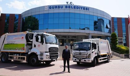 Gürsu’ya Çevre Bakanlığı’ndan Hibe Araç Desteği