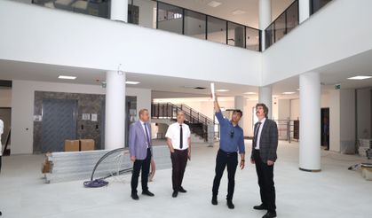 Diş Hekimliği Fakültesi binası açılış için gün sayıyor