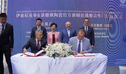 İznik Seramik Sanayi Birliği İmza Töreni İstanbul’da Gerçekleşti