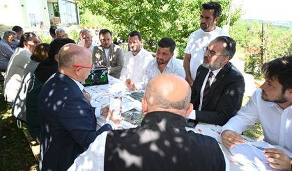 Kestel’de Su Kaynakları ve Tarımsal Kalkınma İçin Önemli Toplantı