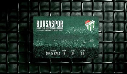 Bursaspor kombine satışında barajı aştı