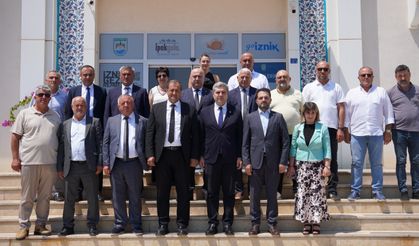 Büyükelçi ve Milletvekilleri’nden İznik’e Ziyaret