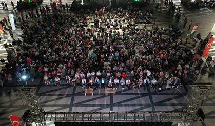 Osmangazi’de sinema geceleri devam ediyor