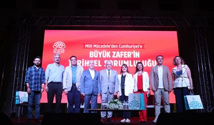Nilüfer’de 30 Ağustos’a özel söyleşi