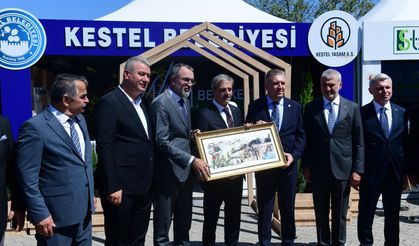 Kestel Belediyesi, Sakarya’daki uluslararası fuar’da yerini aldı