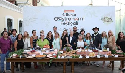 Bursa'da gastronomi festivali başlıyor