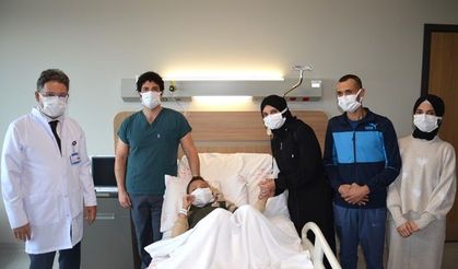 Babadan oğluna en anlamlı hediye