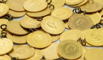 Altın zirveyi gördü