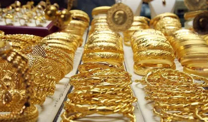 Altında sert düşüş