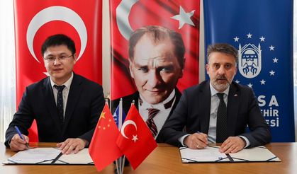 Bursa'da raylı ulaşım güçleniyor