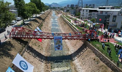 Bursa'da Deliçay yeni yüzüyle hizmete açıldı