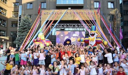 Şahinkaya'da öğrenciler festivale doydu