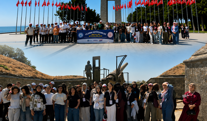 Yıldırım'dan Çanakkale'ye vefa yolculuğu