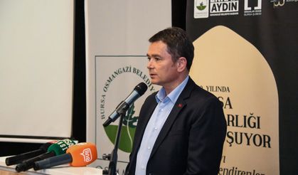 Osmangazi'de Bursa'nın mimari kimliğine ışık tutan panel