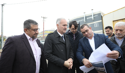 Cumhuriyet mahallesinde 32 araçlık otopark uygulaması tamamlandı
