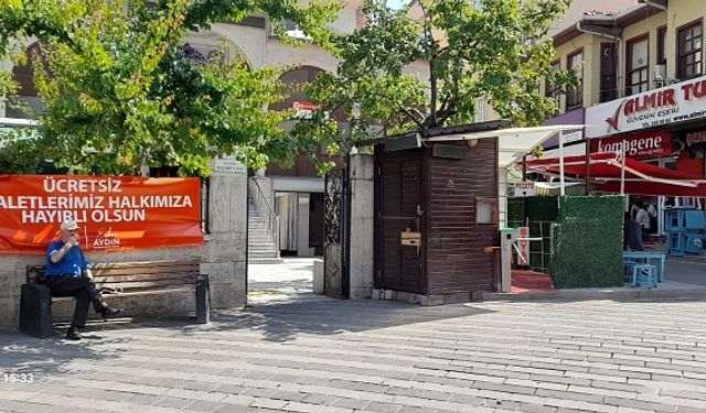 OSMANGAZİ’DE ÜCRETSİZ TUVALETLER İKİNCİ KEZ YARGIYA TAKILDI