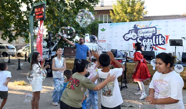 OSMANGAZİ’NİN KÖYLERİNDE EĞLENCE DOLU SAATLER