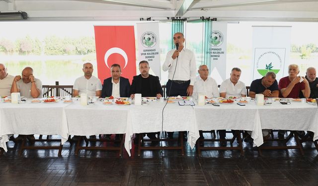 OSMANGAZİ BELEDİYESİ'NDEN AMATÖR SPOR KULÜPLERİNE DESTEK