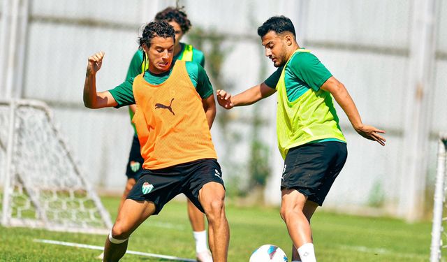 BURSASPOR'DA TEMPO ARTIYOR