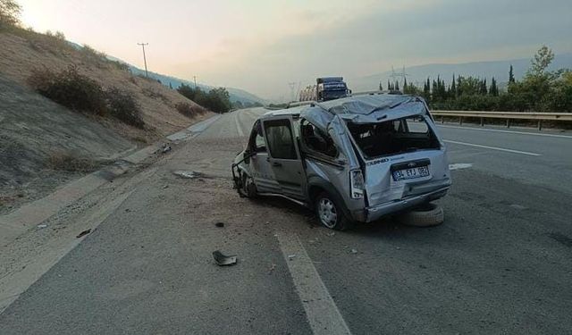 GENÇ MÜHENDİS TRAFİK KAZASINDA HAYATINI KAYBETTİ