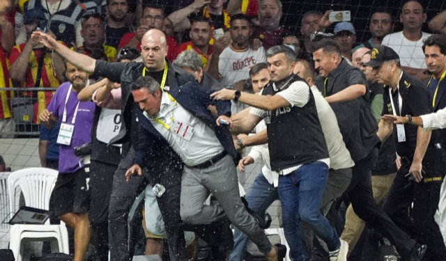 TFF'DEN GÖZTEPE - FENERBAHÇE MAÇIYLA İLGİLİ AÇIKLAMA