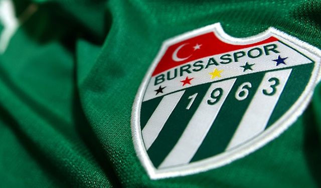 BURSASPOR'A YENİ SPONSOR