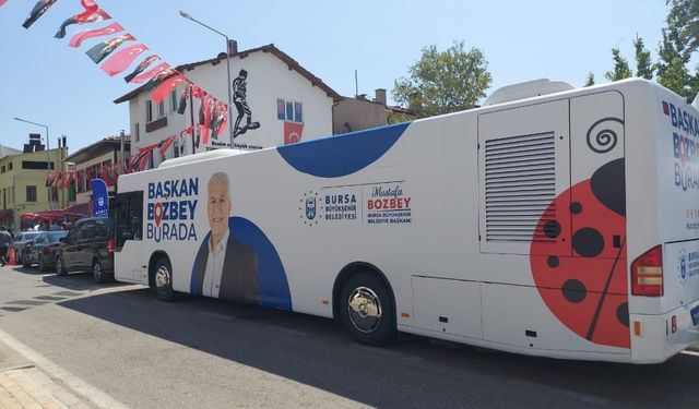 BURSA BÜYÜKŞEHİR BELEDİYE BAŞKANI MUSTAFA BOZBEY, MAKAMINI ORHANELİ'YE TAŞIDI!