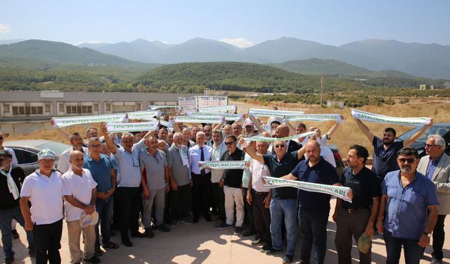 ÇATALTEPE MAĞDURLARINA BOZBEY'DEN DESTEK SÖZÜ