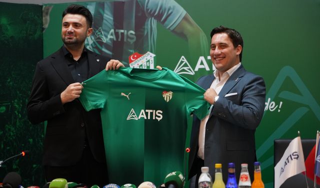 BURSASPOR'UN GÖGÜS SPONSORU BELLİ OLDU