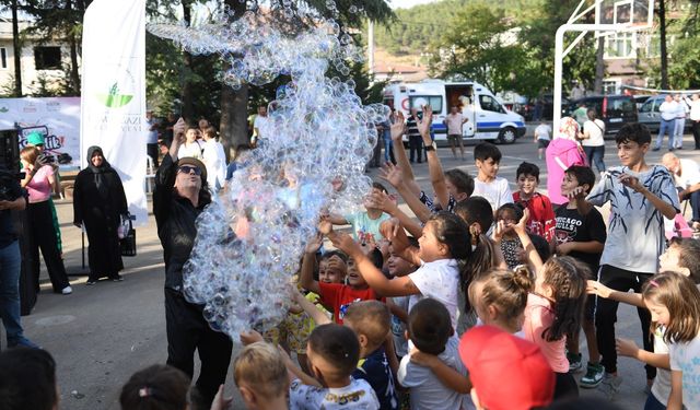 OSMANGAZİ'NİN KÖYLERİNDE EĞLENCE DOLU PROGRAM