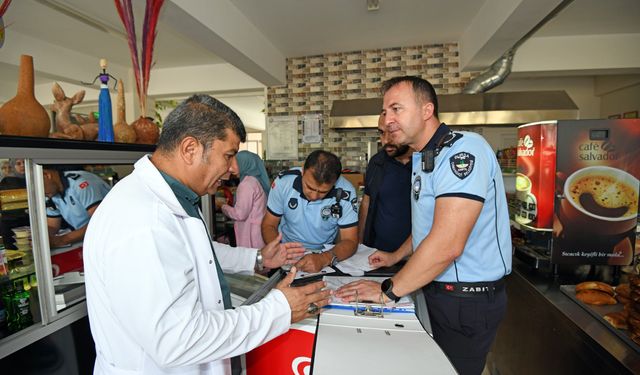 OSMANGAZİ'DE KANTİNLER DENETLENDİ