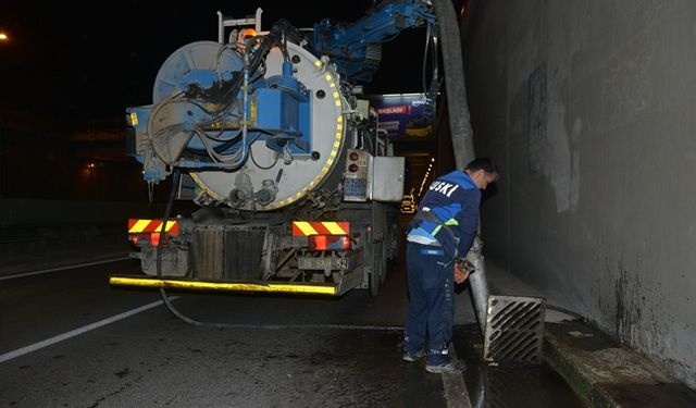 BURSA'DA SEL FELAKETLERİNE KARŞI ÖN HAZIRLIK