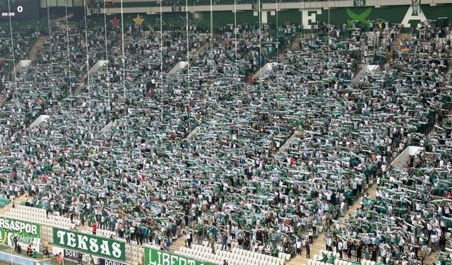 BURSASPOR'DAN YENİ REKOR