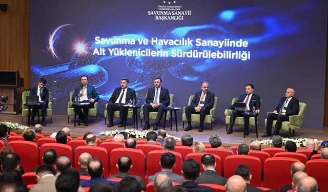 SAVUNMA SANAYİ STRATEJİLERİ BURSA'DA KONUŞULDU