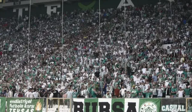 BURSASPOR TARAFTARLARINA ŞOK!