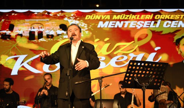 OSMANGAZİ'DE AÇIK HAVADA KONSER KEYFİ