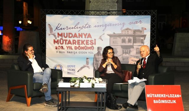 MUDANYALILAR, MÜTAREKE GÜNLERİNİ HATIRALARLA YAŞADI